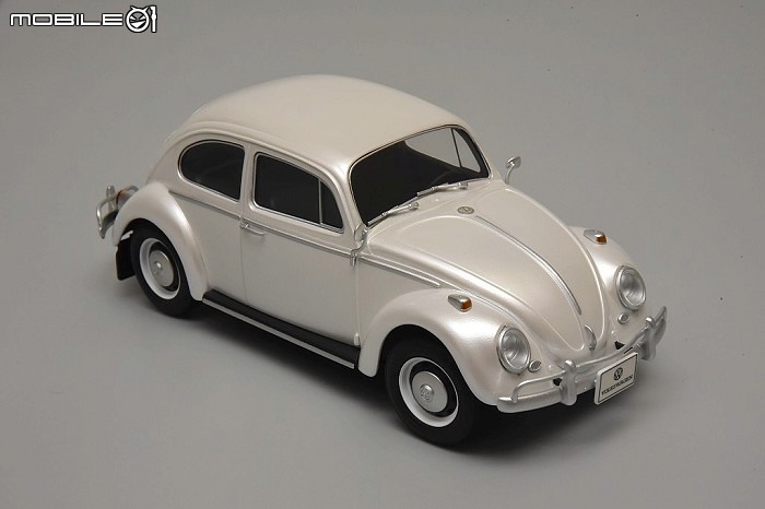 [模型製作記] 福斯金龜車 1/24