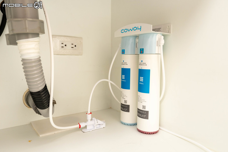 Coway 純淨水極光 CHP-7211N 淨水器試用 以更細膩飲水設定滿足家中不同成員需求