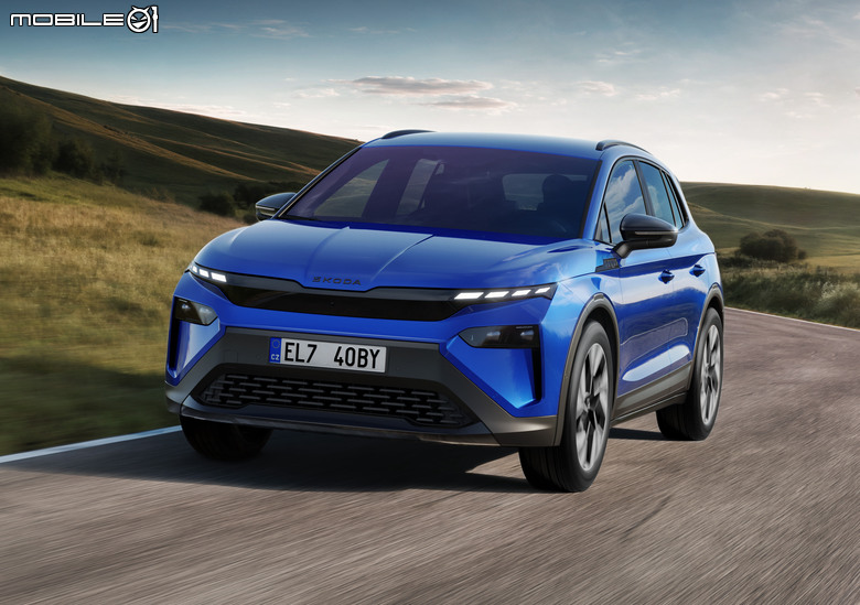 Skoda Elroq 入門級電動車正式發表｜主打平價級距、採用全新品牌設計元素！