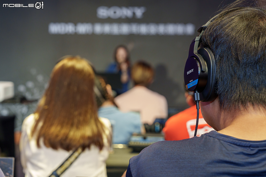 【採訪】Sony MDR-M1 專業監聽耳機 適合專業音樂創作工作者的逸品