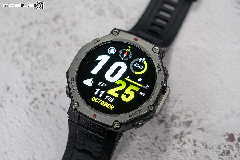 華米 Amazfit T-Rex 3 軍規運動手錶｜風格硬派，專為戶外探險而生！