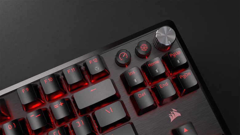 CORSAIR 推出 K70 CORE TKL 電競鍵盤 以快速反應紅軸搭配特殊 FlashTap 讓 FPS 玩家有更準確的快速反應