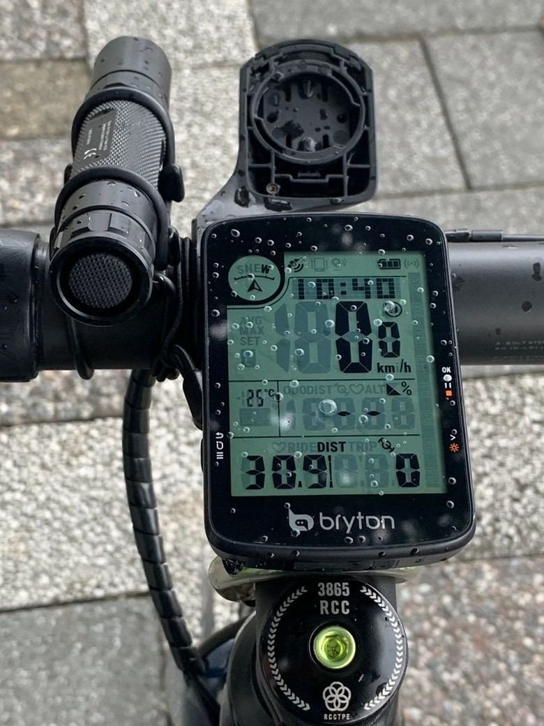 Bryton Rider 17 評測