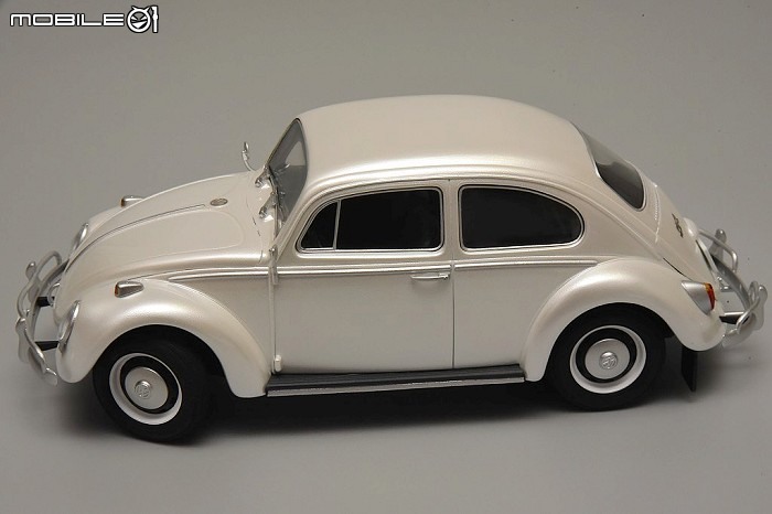[模型製作記] 福斯金龜車 1/24