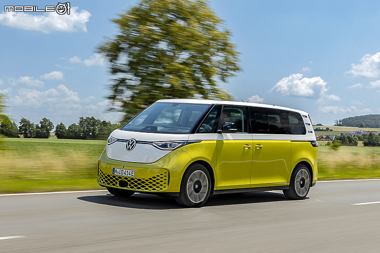 Volkswagen ID.Buzz 德國試駕|滿滿創意、處處討喜的純電七人小巴!
