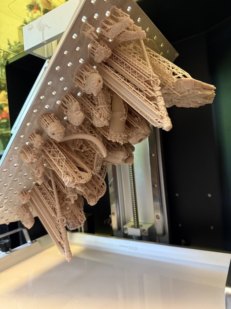 3D列印 黑神話 製作