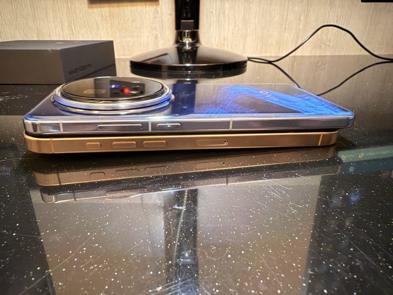 寳石藍的光芒無法抵抗 X200 Pro 開箱 Ft iPhone 16 Pro Max & S24 Ultra