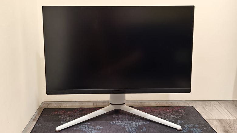 驚豔的視覺優化效果,BenQ MOBIUZ 4K遊戲護眼螢幕 EX321UX 開箱試用