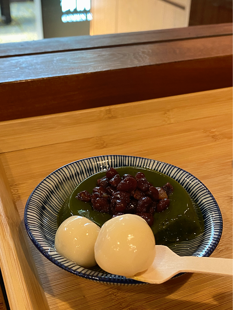 點我看大圖 【桃園食記 】壢小故事森林,日式建築,超濃郁抹茶