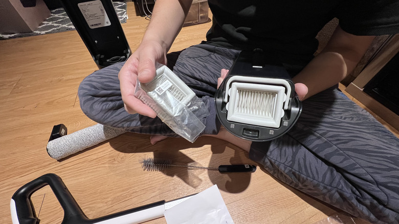 [好物推薦] 高CP值√ 養貓家庭必備！Roborock Flexi Lite 吸拖洗地機使用心得分享