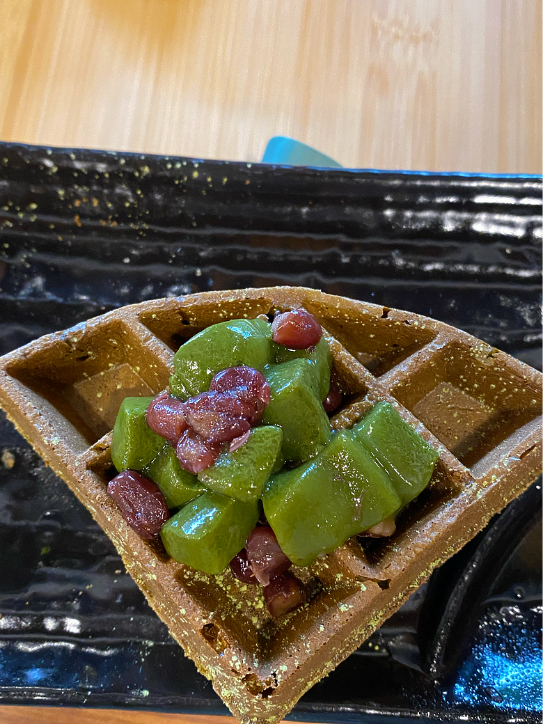 點我看大圖 【桃園食記 】壢小故事森林,日式建築,超濃郁抹茶