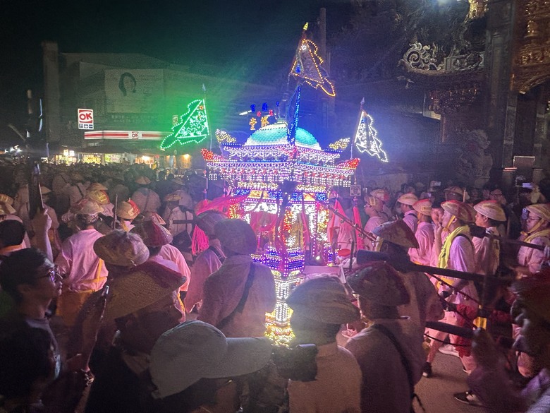 騎遊東港迎王祭典(順風相送)送王篇