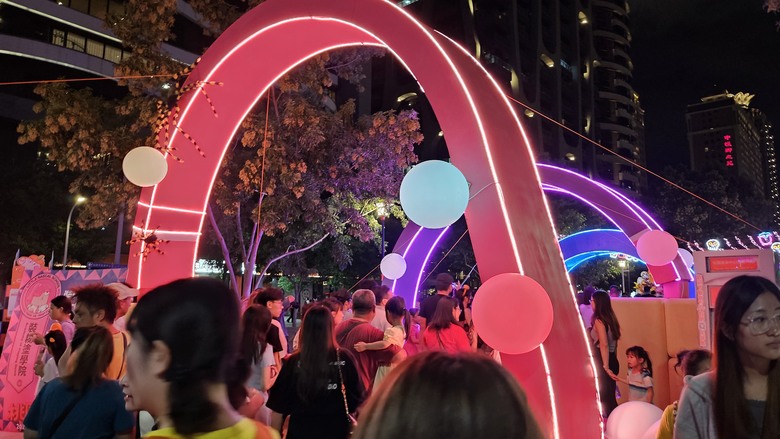 沒那麼多群魔在亂舞的2024桃園萬聖城 (活動到11/3)