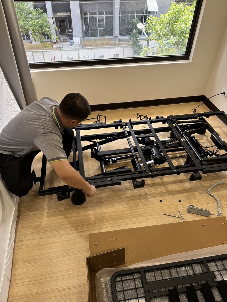 Dios 迪奧斯電動床 M260 開箱經驗分享