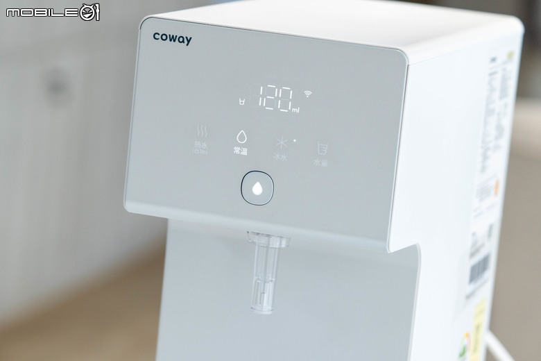 Coway 純淨水極光 CHP-7211N 淨水器試用 以更細膩飲水設定滿足家中不同成員需求