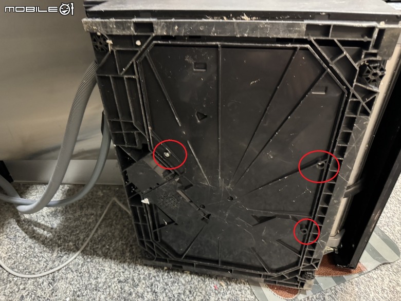 (分享) 海爾 洗碗機 W5000 出現 E8 故障排除