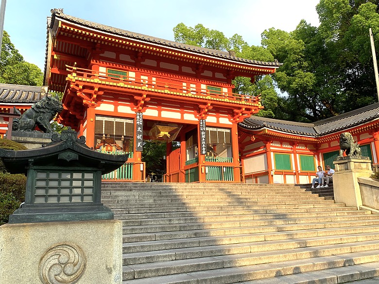 點我看大圖 <日本>2023關西~吃不停。京都八坂神社、弘的燒肉