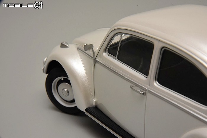 [模型製作記] 福斯金龜車 1/24