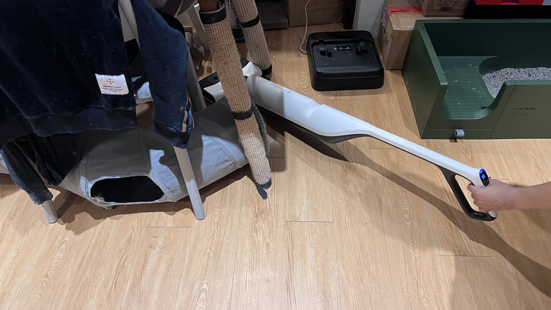 [好物推薦] 高CP值√ 養貓家庭必備！Roborock Flexi Lite 吸拖洗地機使用心得分享