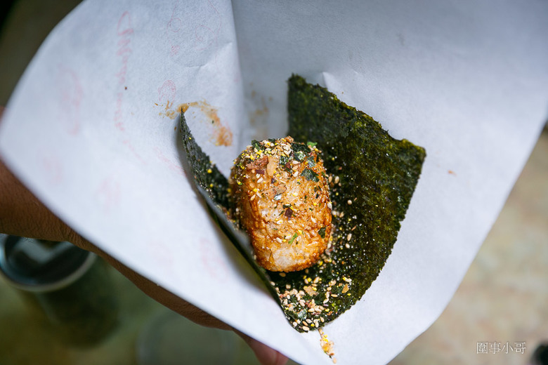 宜蘭羅東美食推薦-胖達夯燒烤！午餐到宵夜都吃得到美味的雞絲涼麵跟燒烤～還有烤飯糰也超級好吃！