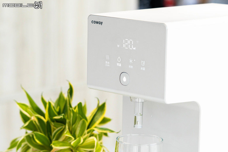 Coway 純淨水極光 CHP-7211N 淨水器試用 以更細膩飲水設定滿足家中不同成員需求