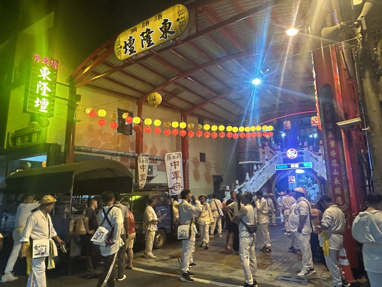 騎遊東港迎王祭典(順風相送)送王篇