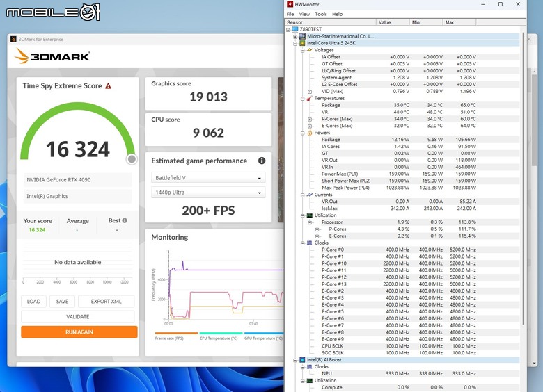 Intel Core Ultra 5 245K 處理器效能實測 以更低電源與功耗需求吸引主流玩家視野