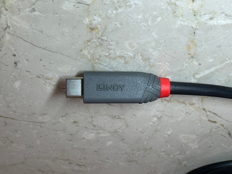 點我看大圖 LINDY 連接技術與品質的象徵