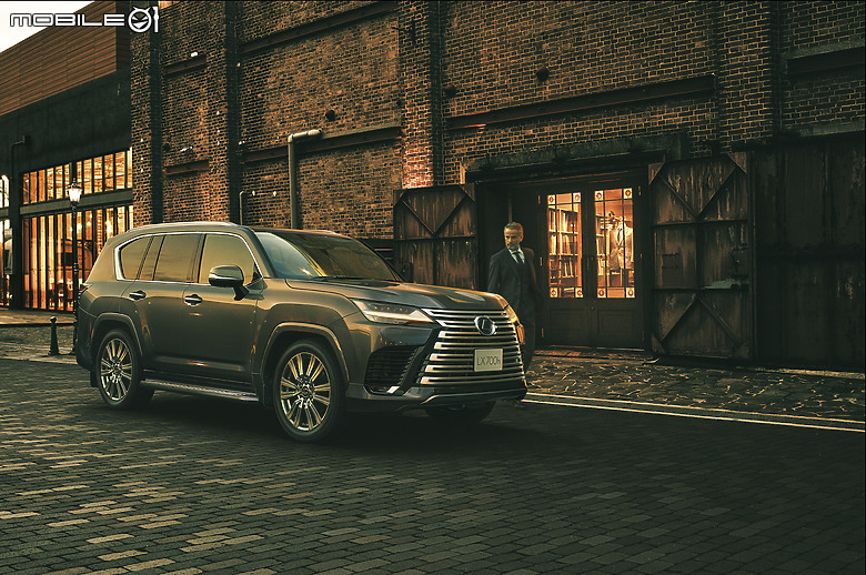 【海外新訊】2025年式Lexus LX搶先亮相，追加Overtrail版本、全新「700h」渦輪油電動力！