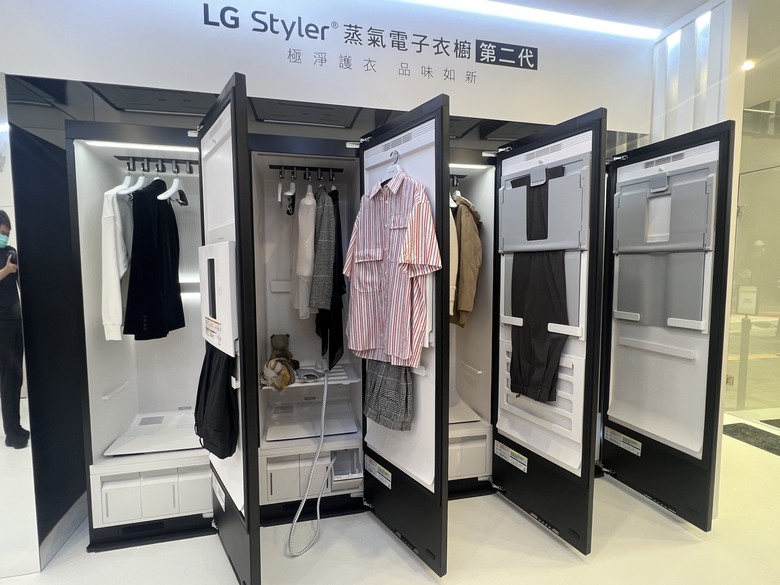 【快閃店現場體驗】LG Styler 蒸氣電子衣櫥第二代-「品味護衣」我都要，三機一體，一站搞定
