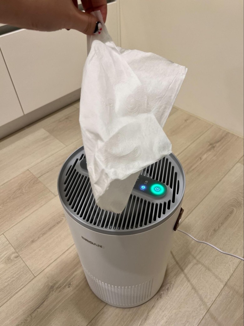 美國老牌 百朗小輕空淨機使用心得