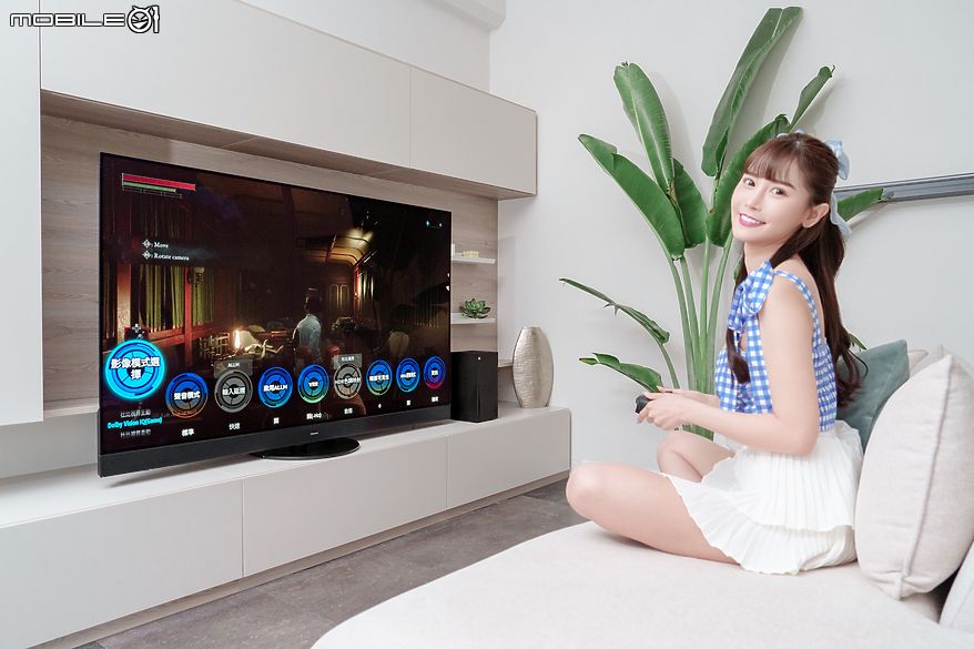 點我看大圖 Panasonic TV-65Z95AGT 智慧型顯示器|OLED 技術結合全新 Fire TV 打造極致視聽娛樂