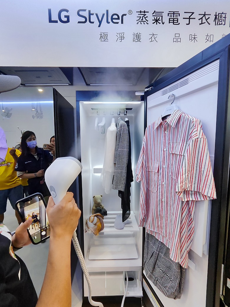 【LG Styler 第二代快閃店體驗會】質感大升級、功能再進化、價格更親民的LG電子衣櫥Styler第二代
