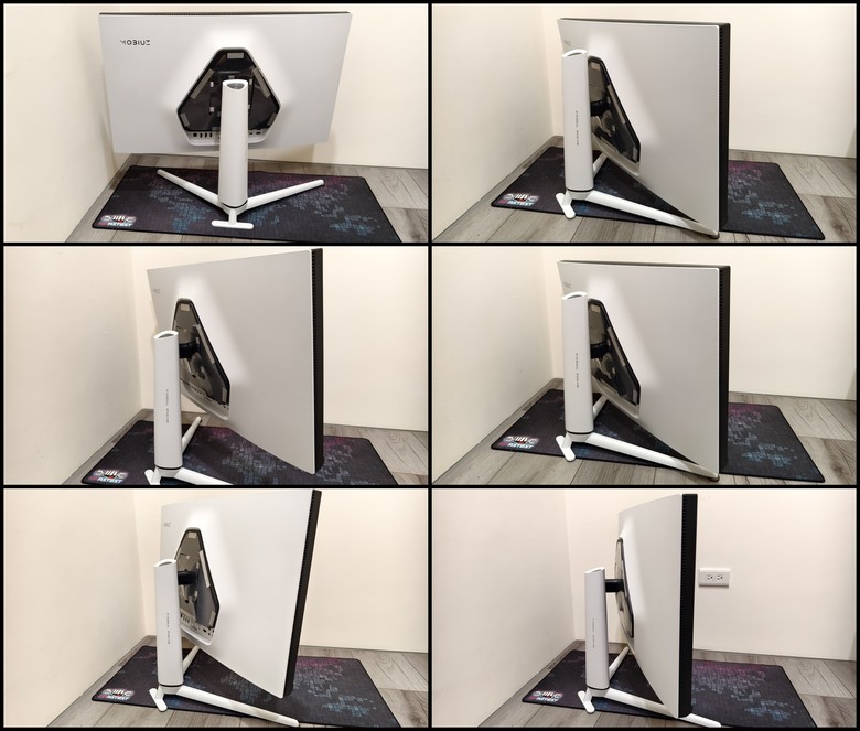 驚豔的視覺優化效果,BenQ MOBIUZ 4K遊戲護眼螢幕 EX321UX 開箱試用