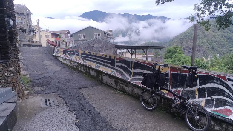 睽違7年 | 颱風前夕 | 霧台神山小折遊記
