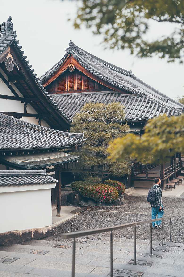 【關西】獨旅，京都古城篇(一)