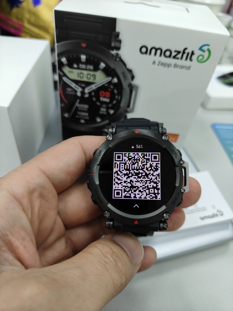 Amazfit T-Rex Ultra 2024/10/17開箱小三鐵測試