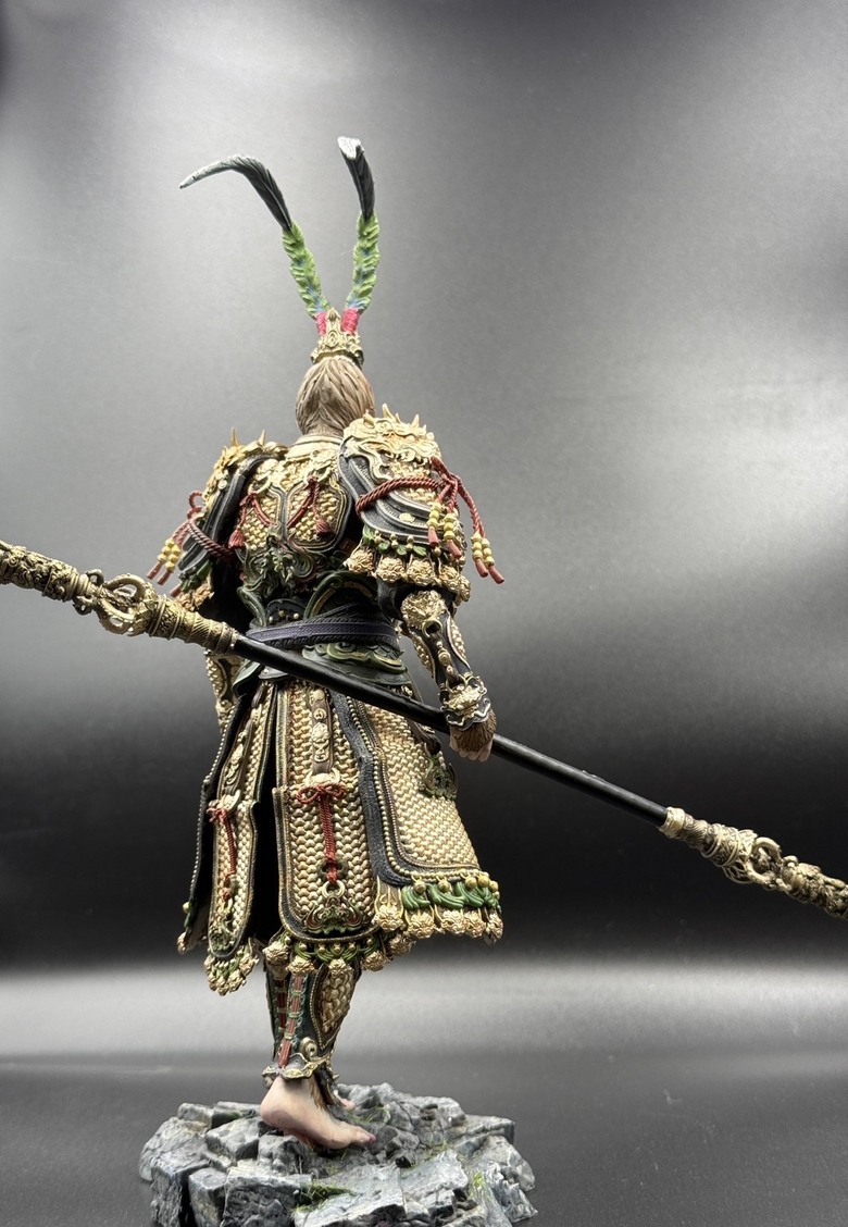 點我看大圖 3D列印 黑神話 製作