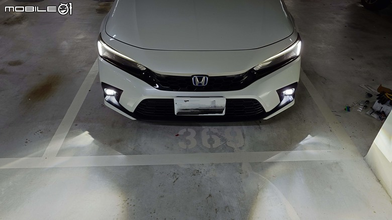 【心得】Civic e:HEV (FL4) 霧燈改裝 × Carmate GIGA BW584