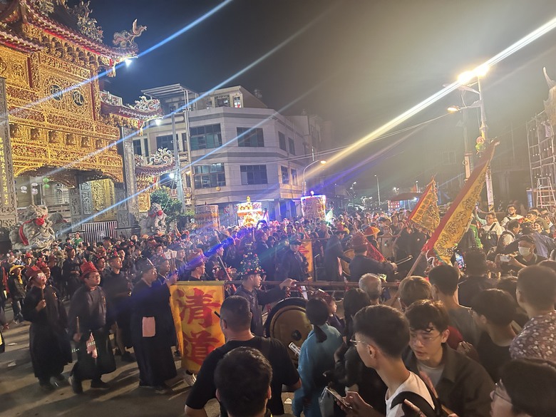 騎遊東港迎王祭典(順風相送)送王篇