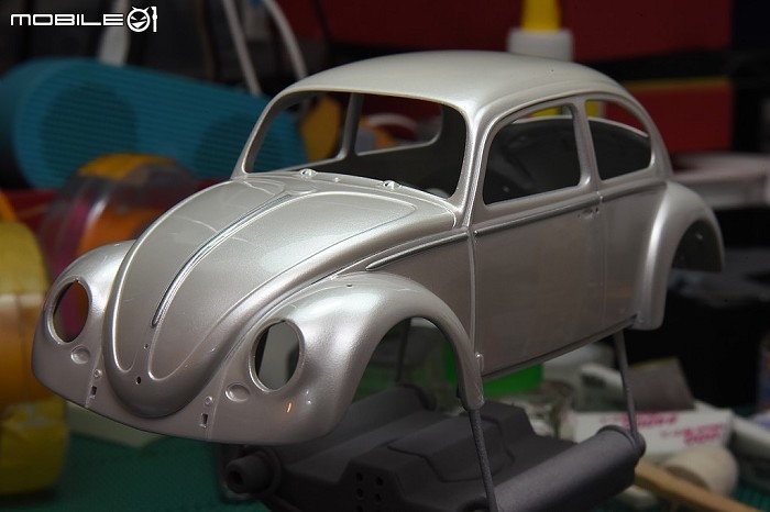 [模型製作記] 福斯金龜車 1/24
