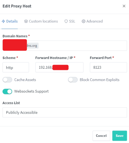 Home assistant無法使用HTTP訪問內網HA,但HTTPS可以