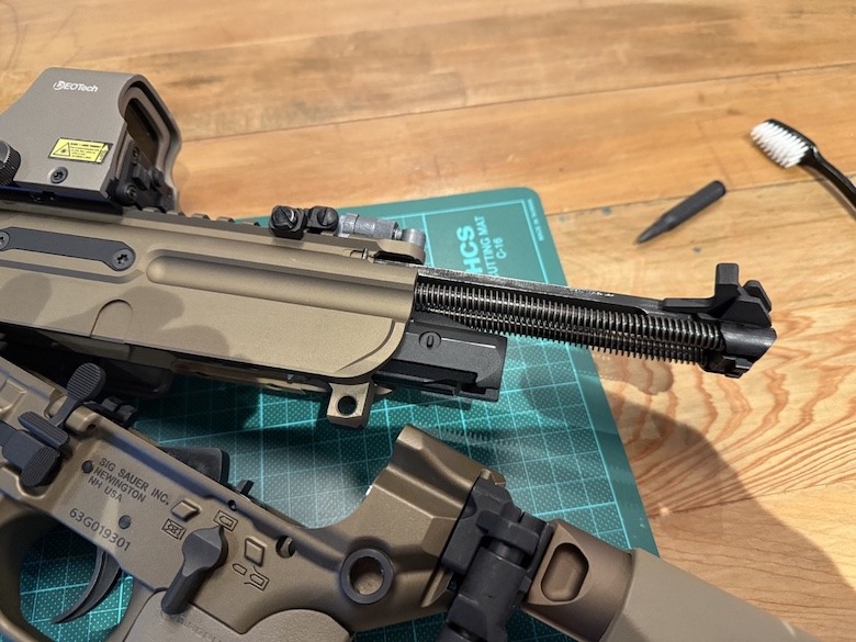 延續經典的後起新秀! BPW SIG MCX Hunter Project 氣動空氣軟槍套件