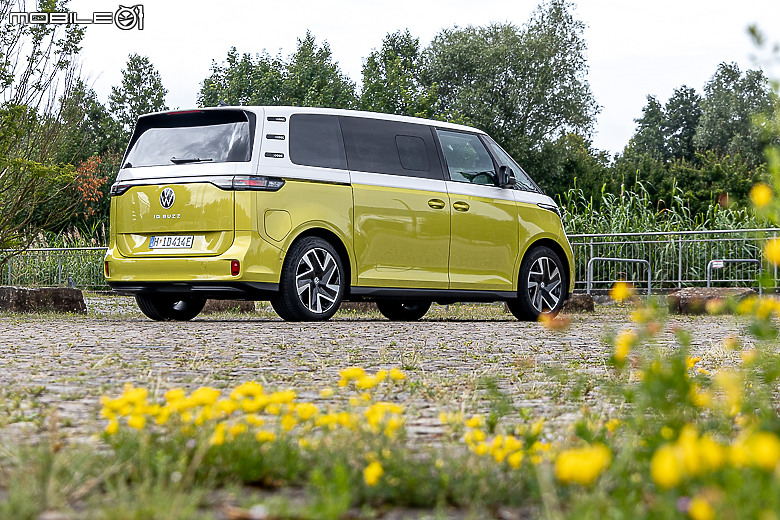 Volkswagen ID.Buzz 德國試駕|滿滿創意、處處討喜的純電七人小巴!