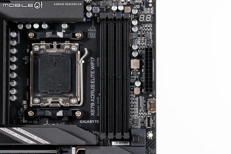 技嘉 X870 AORUS ELITE WiFi 7 主機板開箱實測 在低調外觀設計下提供更多性能潛力平台選擇