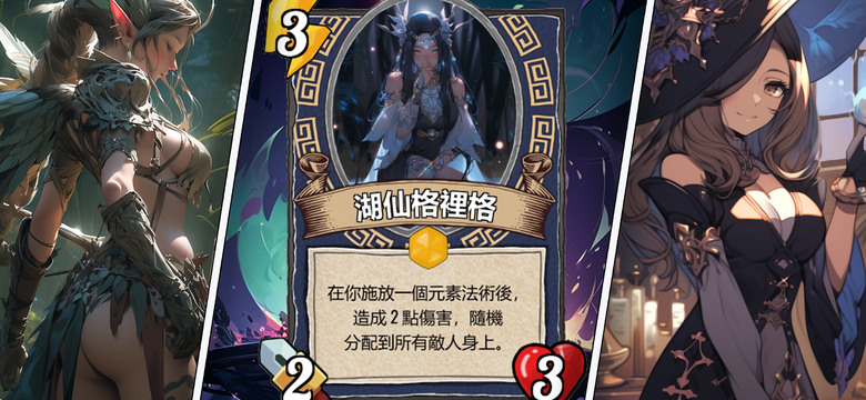 《迷思矩陣》 Myth Matrix 個人獨立開發 傳統卡牌對戰遊戲 在爐石戰記的基礎玩法上 增加了地形系統、陷阱機制、間諜、近戰、遠端
