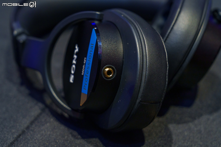 【採訪】Sony MDR-M1 專業監聽耳機 適合專業音樂創作工作者的逸品