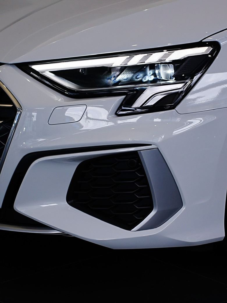 Audi S3 Sportback｜金屬冰川白 Glacier White 2Y｜實車照片分享