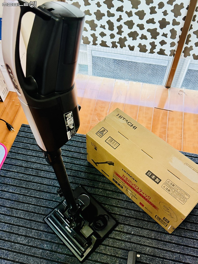 最靈活輕巧的清潔助手 - 日立 PKV-XB3KT 無線吸塵器 開箱&真實體驗