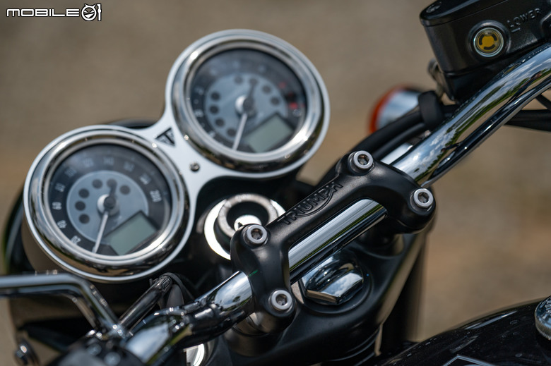 TRIUMPH Bonneville T120 試駕|何謂經典?我就是經典!